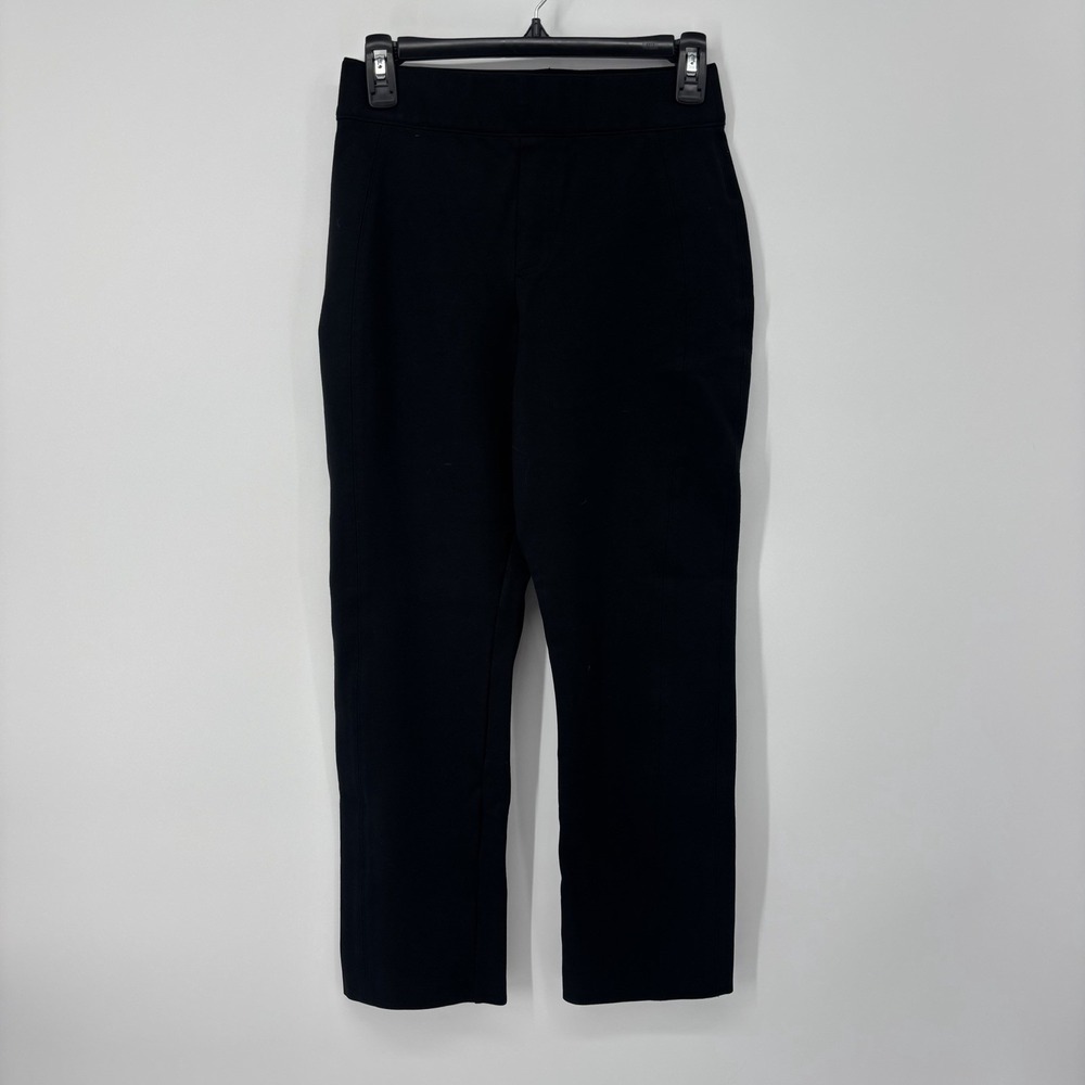 Spanx Black The Perfect Ankle Pantβ Womens Size Small Stretch Shaping Pull On